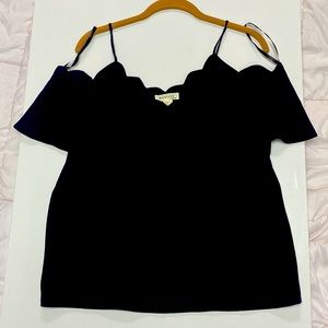 Off the shoulder top, L